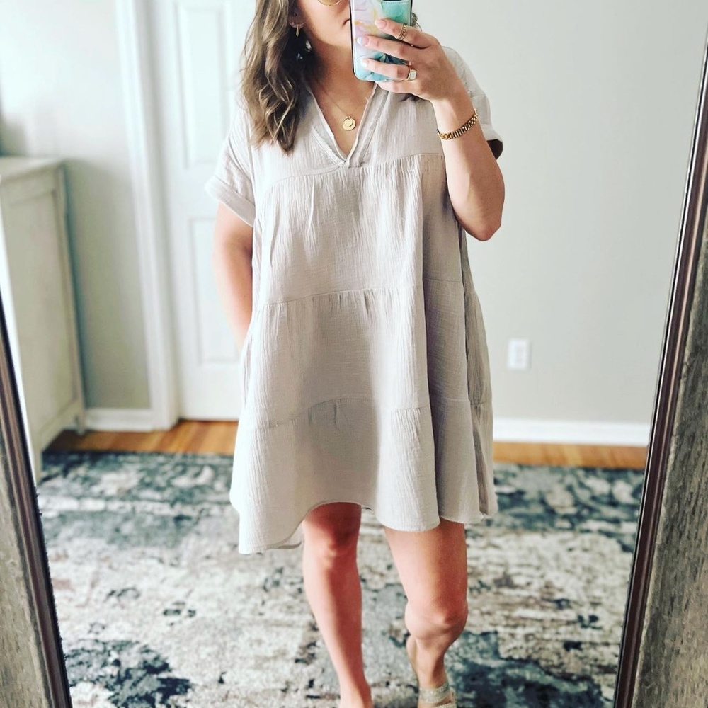 Boutique Summer Babydoll Dress